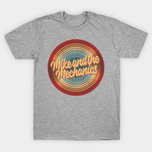 Mike and the Mechanics Vintage Circle T-Shirt